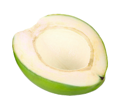 BC Orchard young coconut