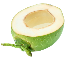 BC Orchard young coconut